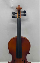 Load image into Gallery viewer, Mendini Brown Orchestral Strings Beginners Violin Musical Instrument In Case
