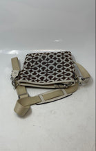 Load image into Gallery viewer, Coach Womens Multicolor Signature Print Adjustable Strap Crossbody Bag
