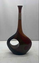 Load image into Gallery viewer, Home Decorative Geometric Cutout Hole Collectible Wooden Vase
