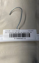 Load image into Gallery viewer, Hart Schaffner Marx Mens Tan Stretch 5-Pocket Chino Pants Size 32WX30L With Tags
