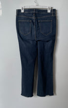 Load image into Gallery viewer, Nine West Womens Blue Denim 5-Pocket Design Belt Loops Bootcut Jeans Size 12
