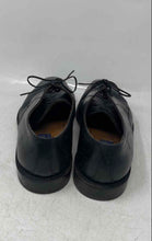 Load image into Gallery viewer, Panelli Mens Black Leather Cap Toe Lace-Up Oxford Dress Shoes Size 9.5D
