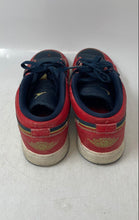 Load image into Gallery viewer, Nike Kids Air Jordan 1 Low FQ7380-400 Red Navy Lace-Up Sneaker Shoes Size 6.5Y

