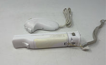 Load image into Gallery viewer, Nintendo Wii Remote With Nunchuk And Wii Motion Plus Attachment Not Tested
