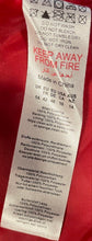 Load image into Gallery viewer, Pretty Little Thing Womens Red Leather Cuffed Sleeve Cropped Jacket Sz 10 W/ Tag
