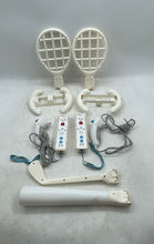 Load image into Gallery viewer, Nintendo Wii Sports Video Game Controller &amp; Accessories Club Wheel Untested
