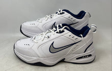 Load image into Gallery viewer, Nike Mens Air Monarch IV White Low Top Lace-Up Sneaker Shoes Size 9
