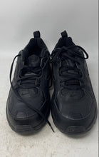 Load image into Gallery viewer, Nike Mens Black Leather Round Toe Low Top Lace-Up Sneaker Shoes Size 13
