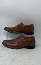 Load image into Gallery viewer, Bruno Marc Mens Giorgio-1 Brown Leather Slip-On Loafer Dress Shoes Size 8.5

