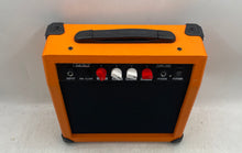 Load image into Gallery viewer, LyxPro Model AGL-20 Orange Black Solid State Guitar Combo Amplifier Not Tested
