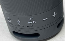Load image into Gallery viewer, Sony Model YY7856E Gray Bluetooth Portable Music Speaker Not Tested
