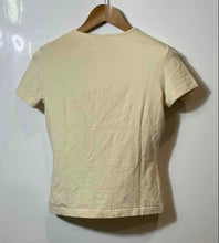 Load image into Gallery viewer, Authentic Escada Sport Womens Ivory Short Sleeve Pullover T-Shirt Size Small
