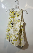 Load image into Gallery viewer, DKNY Womens Multicolor Floral Sleeveless Round Neck Blouse Top No Size
