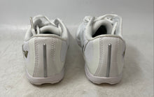 Load image into Gallery viewer, Varsity Womens DBL Edge 2 White Green Lace-Up Cheerleading Shoes Size 7.5
