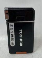 Load image into Gallery viewer, Toshiba Camileo S20 Black HD Digital Video Recorder Camera Camcorder Not Tested

