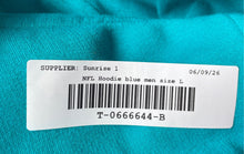 Load image into Gallery viewer, NFL Mens Blue Long Sleeve Miami Dolphins Pullover Hoodie Size Large
