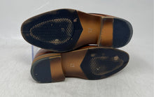 Load image into Gallery viewer, Bruno Marc Boys Classic Brown Wingtip Lace-Up Oxford Dress Shoes Size 12
