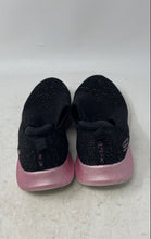 Load image into Gallery viewer, Skechers Girls Ultra Flex-Metamorphic Black Pink Slip-On Sneakers Shoes Size 4.5
