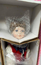 Load image into Gallery viewer, Paradise Galleries Jack &amp; Jill Pair Of Musical Porcelain Collector Dolls
