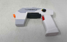Load image into Gallery viewer, Laser X White Gray Ultra Micro Double B2 Blasters 2 Pieces Set Not Tested
