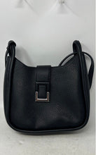 Load image into Gallery viewer, Miztique Womens Black Pebbled Leather Inner Pocket Adjustable Strap Shoulder Bag
