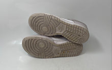 Load image into Gallery viewer, Nike Womens Dunk Low White Light Purple Leather Lace-Up Sneakers Shoes Size 7
