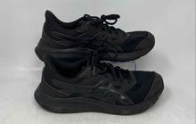 Load image into Gallery viewer, Asics Mens Jolt 4 1011B603 Black Lace-Up Low Top Running Shoes Size 7.5
