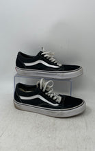 Load image into Gallery viewer, Vans Unisex Old Skool Off The Wall Black Sneaker Shoes Size M6.5 W8
