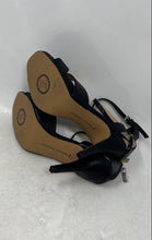 Load image into Gallery viewer, Adrienne Vittadini Womens Xtra Black Stiletto Heel Strappy Sandals Size 7M
