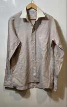 Load image into Gallery viewer, Authentic Christian Dior Mens Gray Button-Up Shirt No Size Pit To Pit 22''
