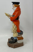 Load image into Gallery viewer, The Toscany Collection Multicolor Clown Reading Books Decorative Figurine
