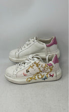 Load image into Gallery viewer, Aldo Womens Eloria White Pink Low Top Lace-Up Sneaker Shoes Size 8
