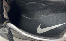Load image into Gallery viewer, Nike Mens Tiempo Mystic FG 310115-002 Black Gray Lace-Up Soccer Cleats Size 7.5

