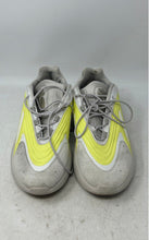 Load image into Gallery viewer, Adidas Mens Ozelia GZ9176 White Yellow Low Top Lace-Up Sneaker Shoes Size 11
