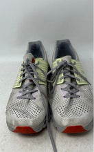 Load image into Gallery viewer, On Mens Cloudswift Green Gray Low Top Lace-Up Running Shoes Size 13
