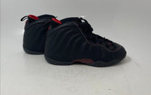 Load image into Gallery viewer, Nike Kids Little Posite One Black Lace-Up Mid-Top Basketball Shoes Size 2Y
