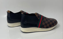 Load image into Gallery viewer, Jolimall Womens Multicolor Slip-On Low Top Round Toe Sneaker Shoes Size 9
