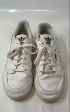 Load image into Gallery viewer, Adidas Unisex Continental 80 White Black &amp; Red Lace-Up Sneaker Shoes Size 7
