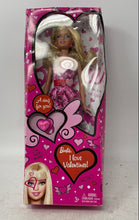 Load image into Gallery viewer, Mattel Barbie I Love Valentines Pink Hearts Blonde Hair Fashion Doll
