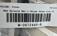 Load image into Gallery viewer, New Balance Mens 574 U574OO2 Beige Low Top Lace-Up Sneaker Shoes Size 10 D
