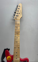 Load image into Gallery viewer, FAO Schwarz Multicolor Milani Right-Handed 6 String Electric Guitar For Kids
