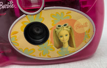 Load image into Gallery viewer, Mattel BE-515 Pink Fixed Barbie Toys Point &amp; Shoot Film Camera Not Tested
