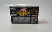 Load image into Gallery viewer, Pack Of 4 Pcs Funko Pop! Bitty HBO Series Game Of Thrones Action Figures In Box
