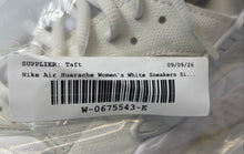 Load image into Gallery viewer, Nike Womens Air Huarache Run 634835-108 White Lace-Up Sneakers Shoes Size 8
