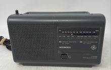 Load image into Gallery viewer, Vintage General Electric 2 Band Portable AM/FM Radio Receiver Not Tested
