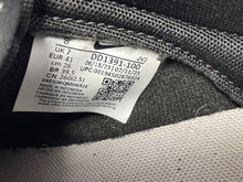 Load image into Gallery viewer, Authentic Nike Mens Dunk Low Retro Black White Sneakers Shoes Size 8 Damaged
