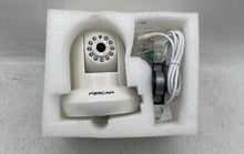 Load image into Gallery viewer, Foscam Pan &amp; Tilt Night Vision Wireless IP Camera Model FI8910W In Box Untested
