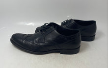 Load image into Gallery viewer, Hugo Boss Mens Black Round Toe Lace-Up Formal Oxford Dress Shoes Size 9.5
