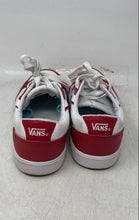 Load image into Gallery viewer, Vans Unisex Lowland CC Off The Wall 721356 Red White Sneaker Shoes Size M6 W7.5
