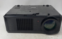 Load image into Gallery viewer, Favi Entertainment Black Portable Home Electronic Led Projector Not Tested
